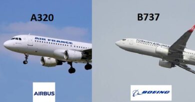A32 B737 differences