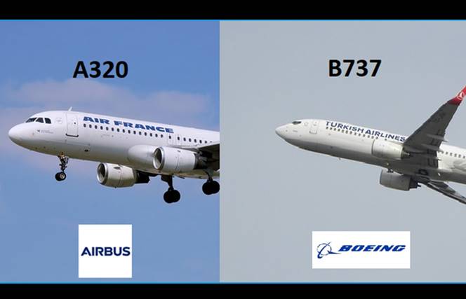 A32 B737 differences