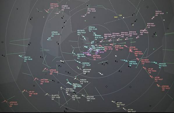 Radar screen