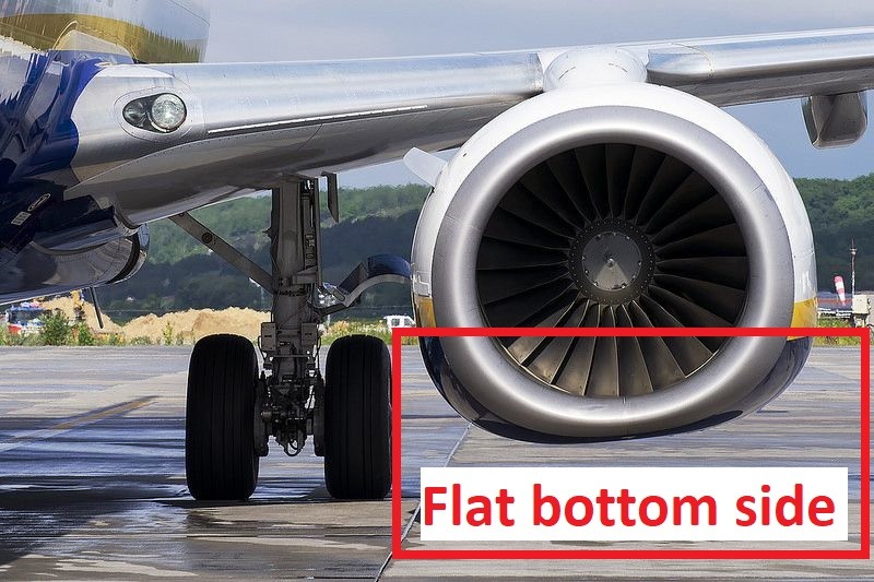 B737 flat