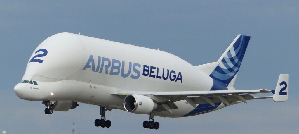  Airbus A330-743L "Beluga XL"