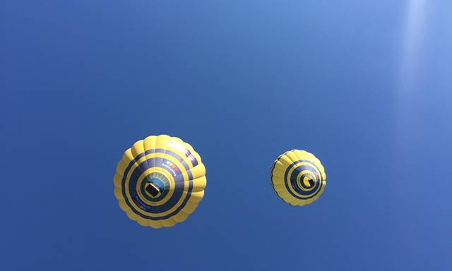 Hot Air balloon Barcelona