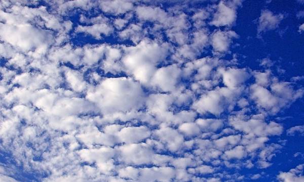 altocumulus cloud