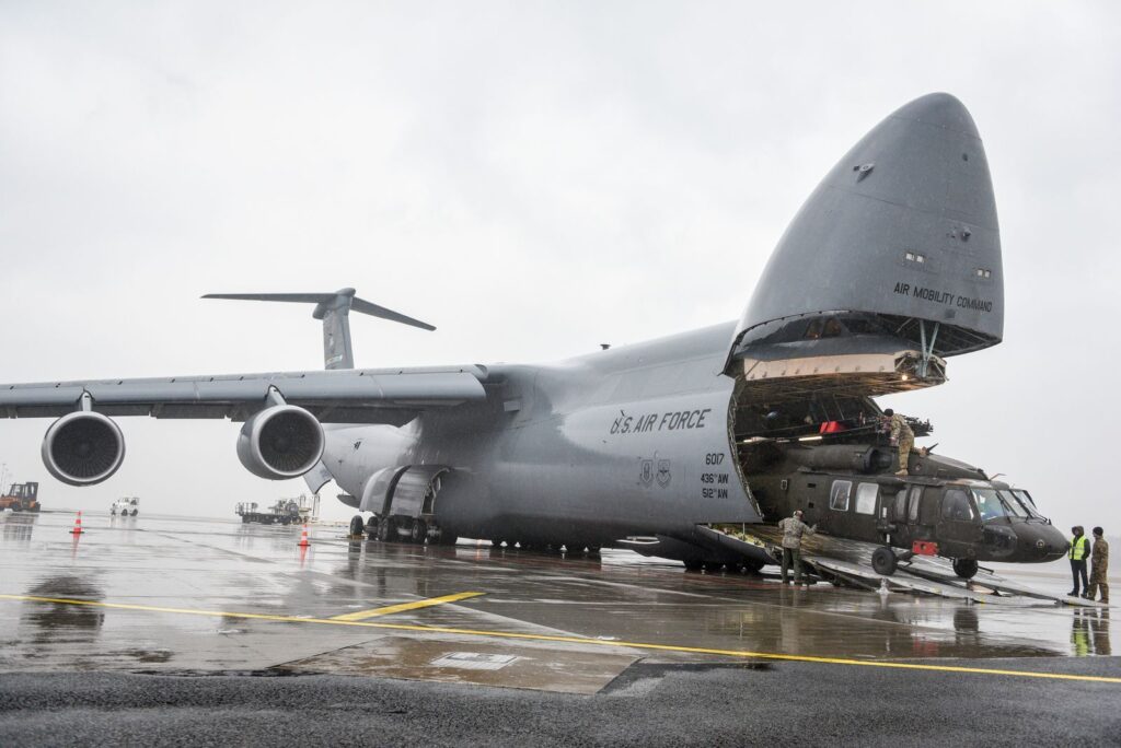 Lockhead C-5 Galaxy