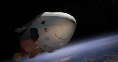 Nasa - SpaceX crew dragon launch