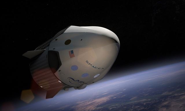 Nasa - SpaceX crew dragon launch