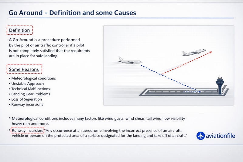 Go Around in Aviation: Reasons, Timing, and Best Practices