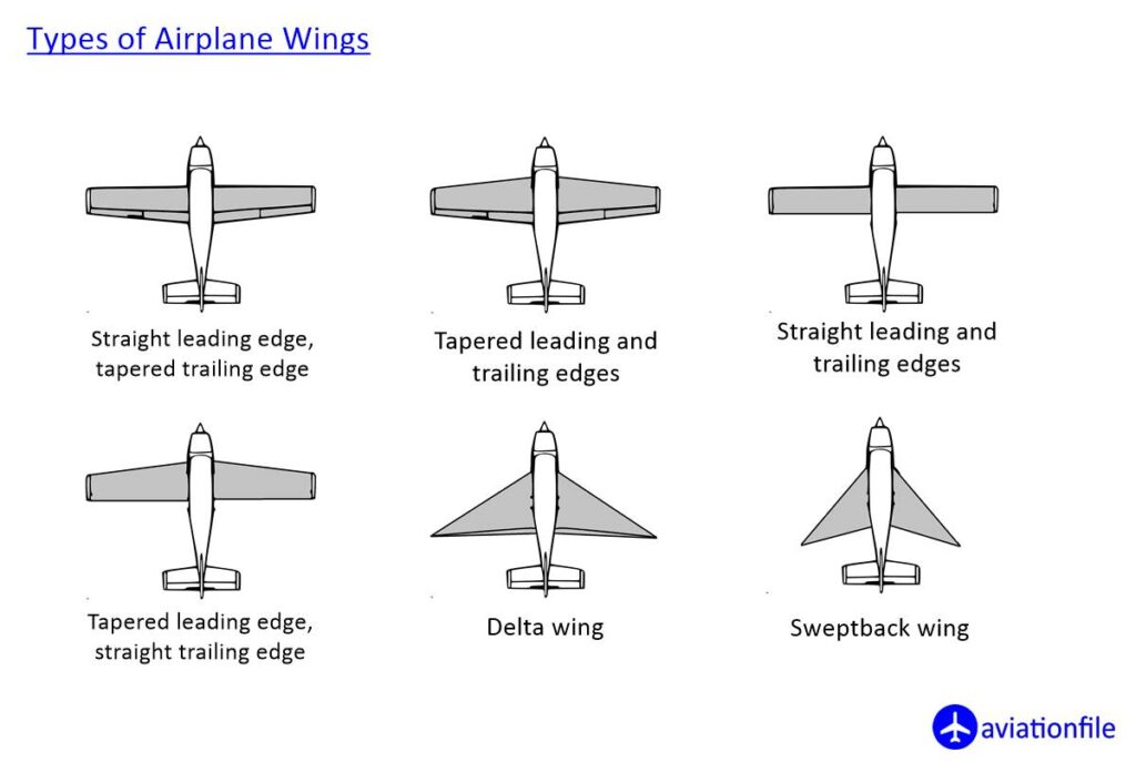 Types of Wings, Understanding Glide Angle and Glide Ratio: Exploring the Key Concepts