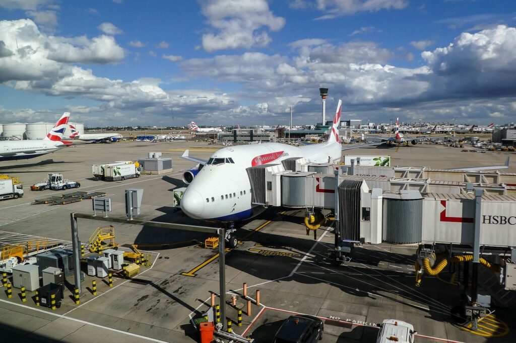 B747 Passenger Bridge