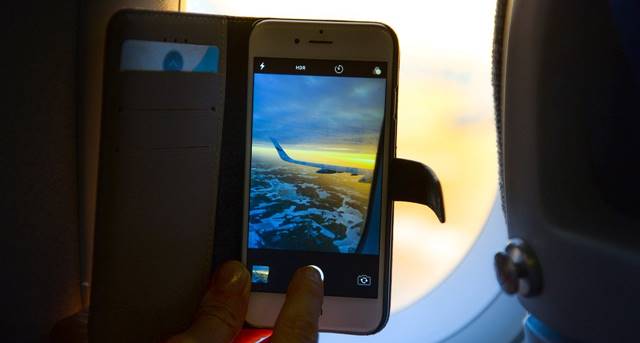 Is using mobile phones on a plane safe?