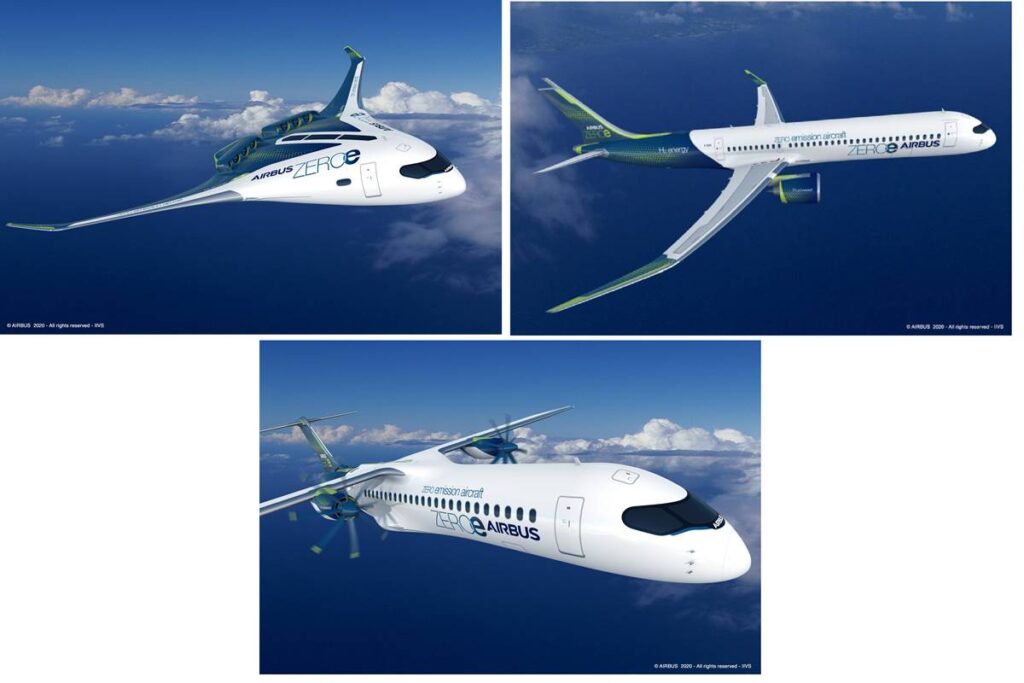 Zero emmision Concept Airbus