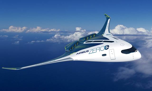 Airbus Zero-e concept