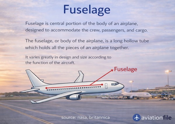 Fuselage of an Airplane