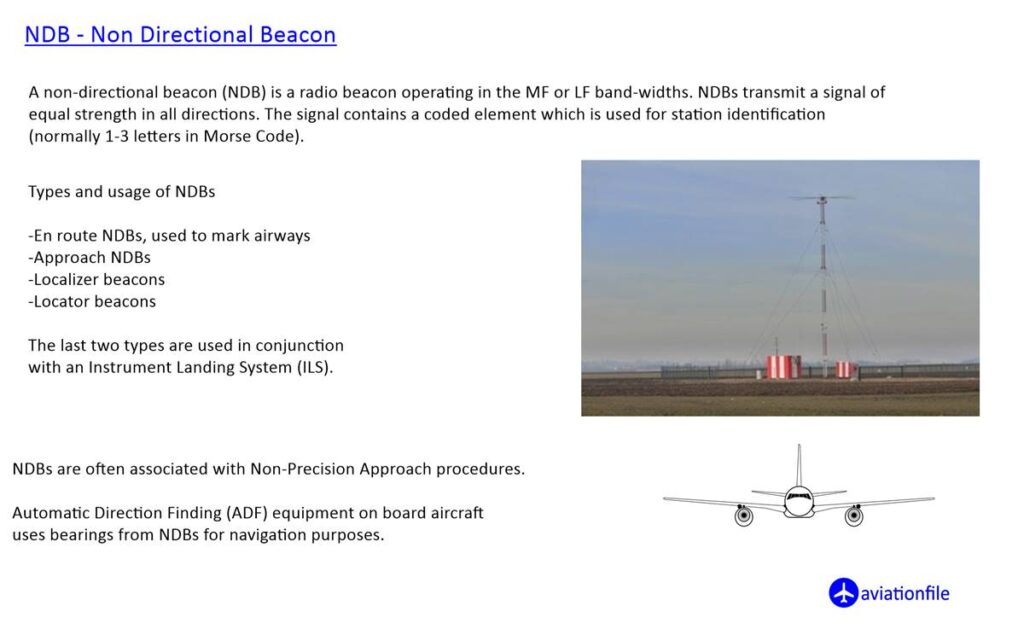 NDB - Non Directional Beacon