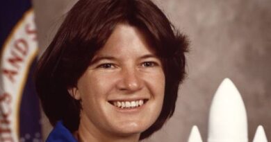 Sally ride first american astronaut