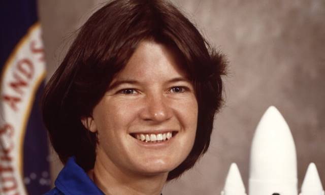 Sally ride first american astronaut