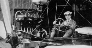 Anthony Fokker the flying dutchman