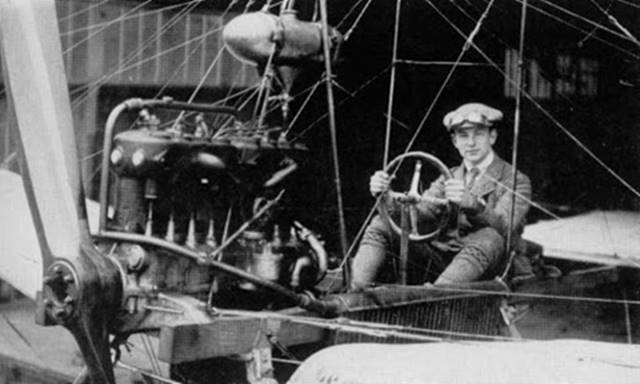 Anthony Fokker the flying dutchman