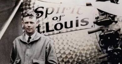 Charles Lindbergh-First transatlantic flight