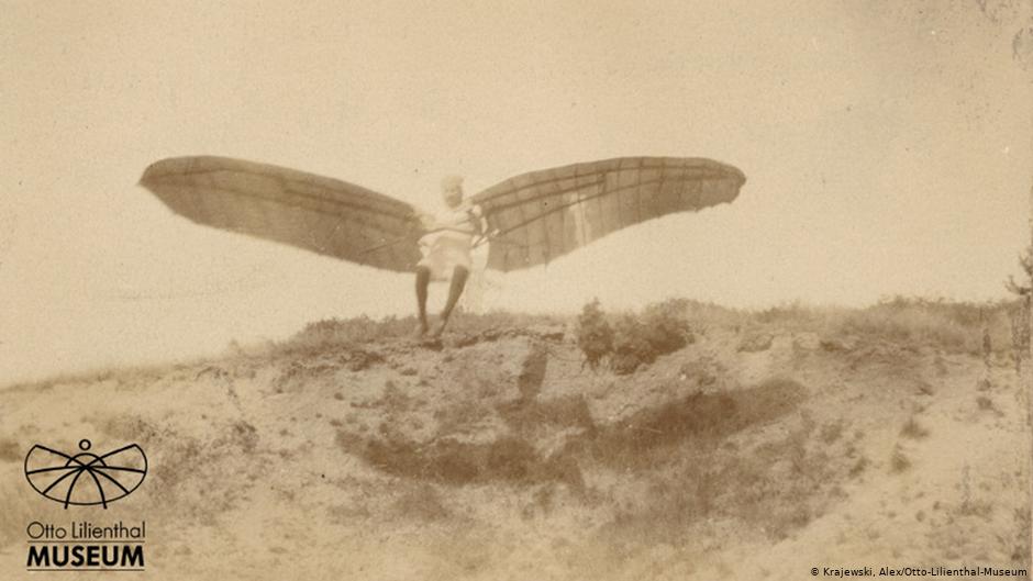 Otto Lilienthal - a German pioneer of aviation