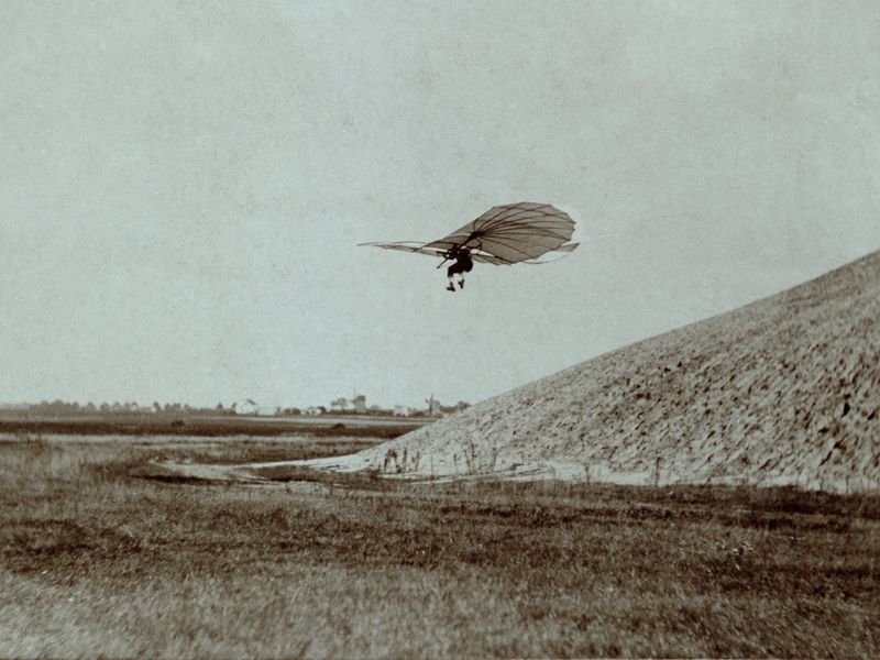 Otto Lilienthal - a German pioneer of aviation