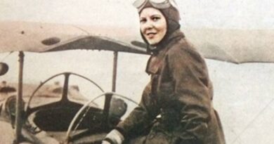 Sabiha Gökçen - The World’s First Female Fighter Pilot