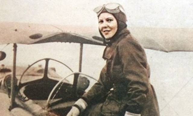 Sabiha Gökçen - The World’s First Female Fighter Pilot