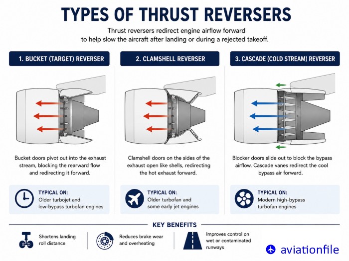 Thrust Reversal - Definition and Types