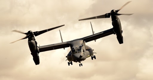 V-22 Osprey - tilt rotor aircraft