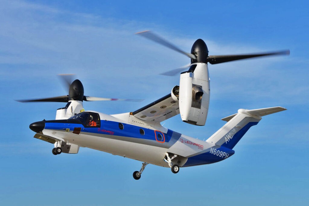 V-22 Osprey - tilt rotor aircraft