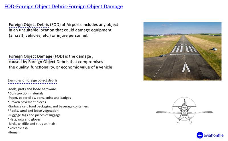 FOD-Foreign Object Debris