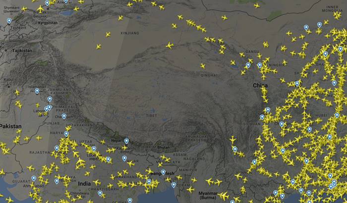 Tibet fly