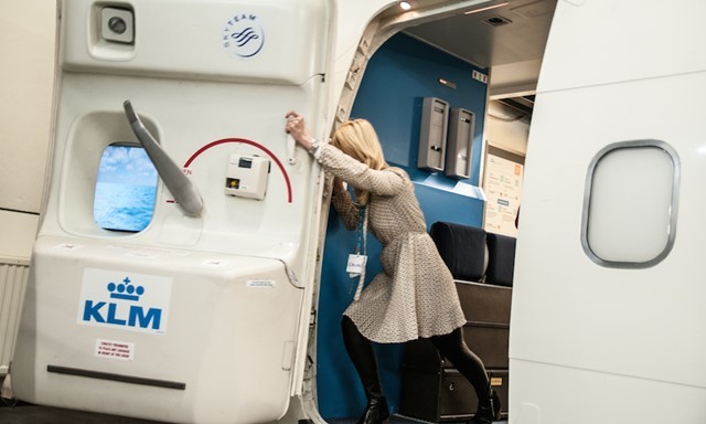 Open Airplane door