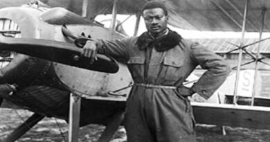 First Black Fighter Pilot