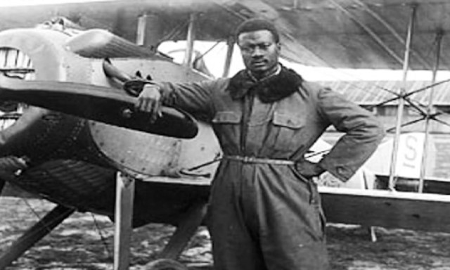 First Black Fighter Pilot