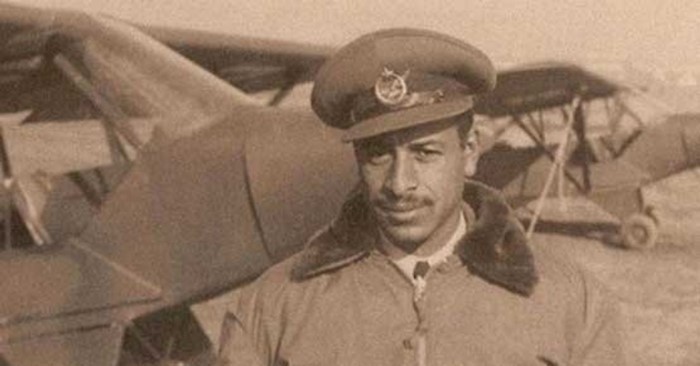 Ahmet Ali Çelikten-first black fighter pilot