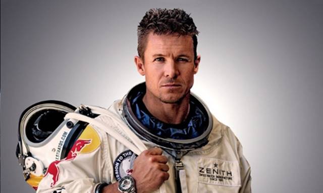 felix baumgartner jump