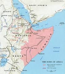 somalia map