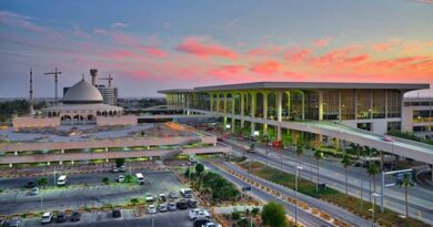 biggest airports