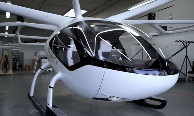 Volocopter-volocity