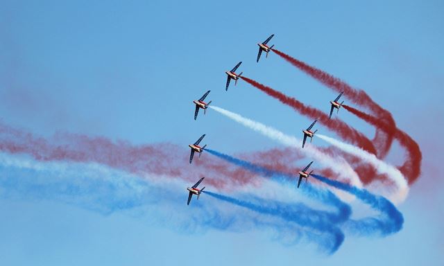 popular airshows