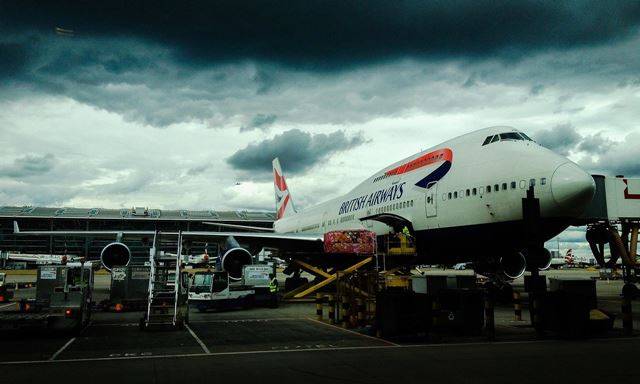 british airways uniforms