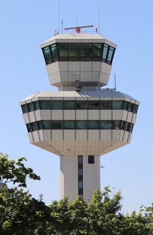 Tegel airport closed