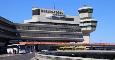 Berlin Tegel airport closed