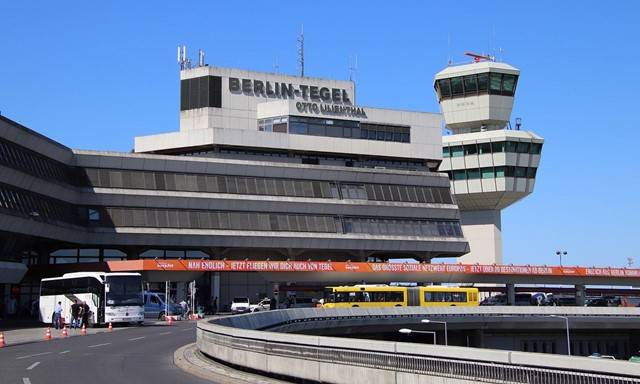 Berlin Tegel airport closed
