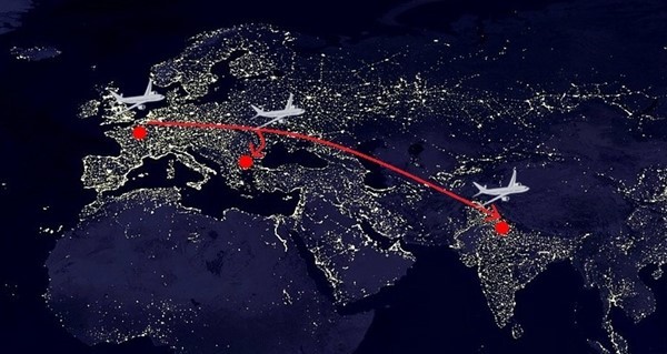 Air France Flight Diverted Due to Disruptive Passenger: Incident Overview