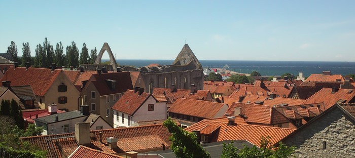 Visby, Sweden-Ivar Bernhard Sandström