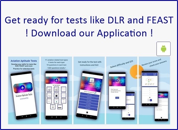 DLR, FEATS test preperation application
