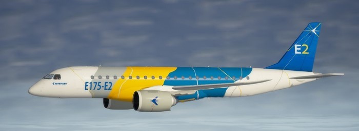 Embraer History E175-E2