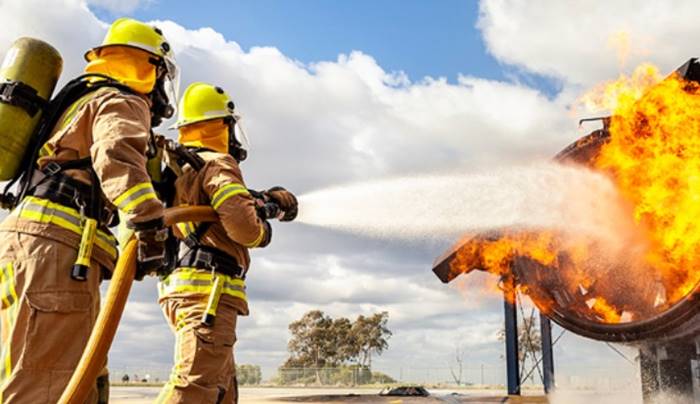 Aircraft rescue and firefighting (ARFF)